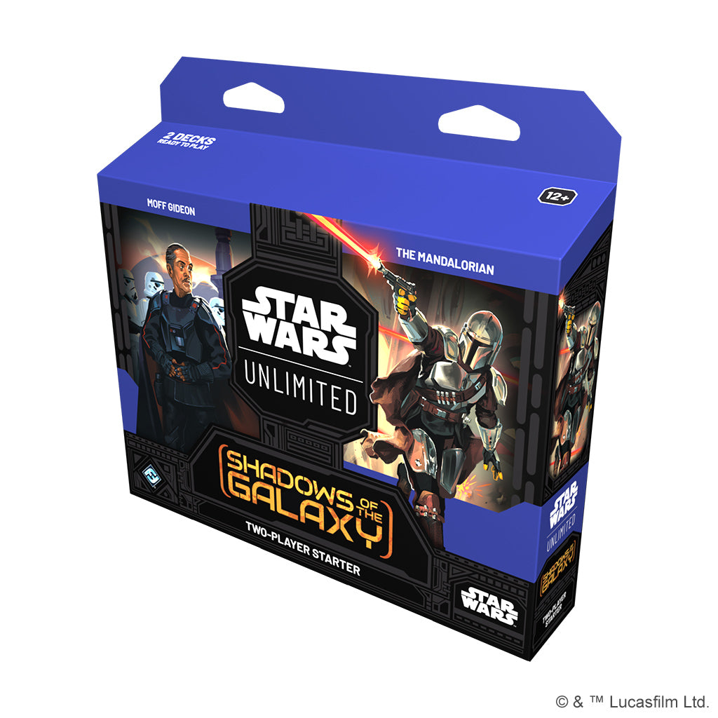 Star Wars: Unlimited - Shadows of the Galaxy Two-Player Starter Kit