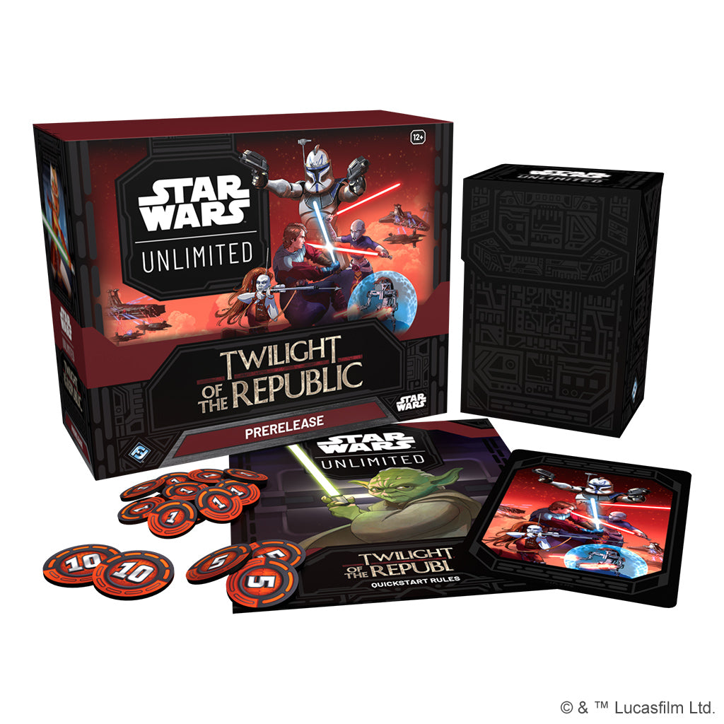 Star Wars: Unlimited - Twilight of the Republic Prerelease Box