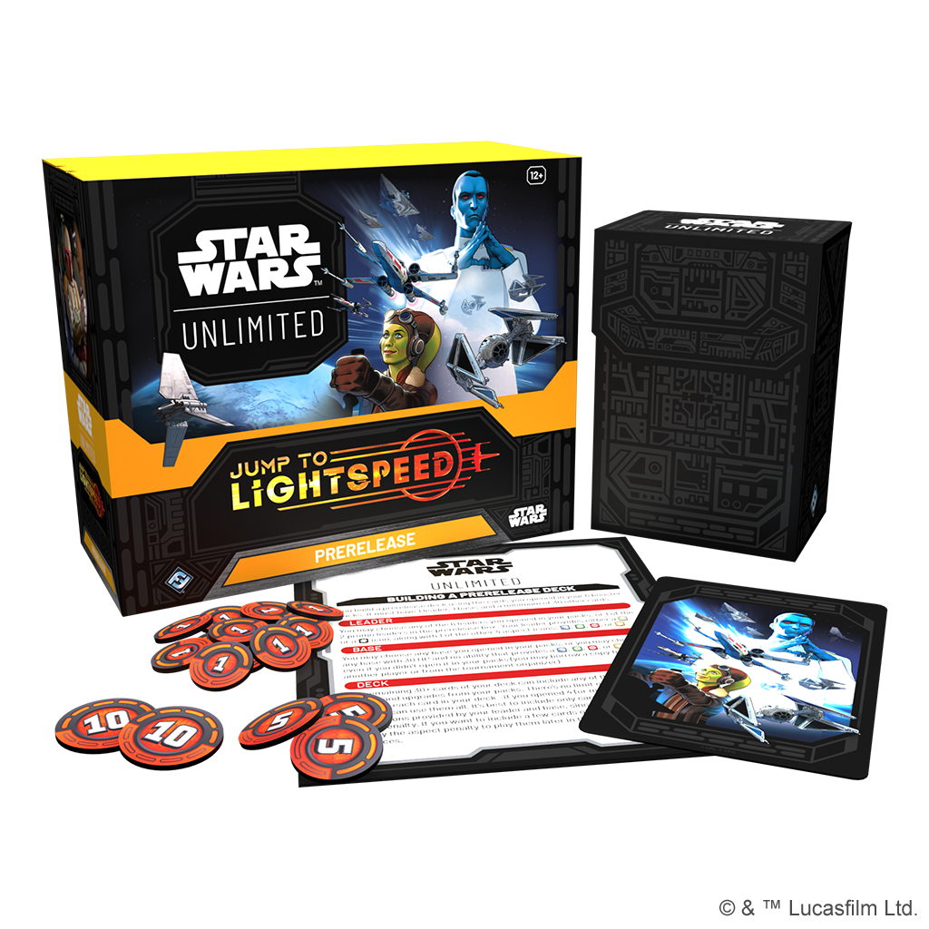 Star Wars: Unlimited - Jump to Lightspeed Prerelease Box