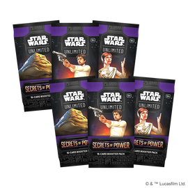 Star Wars: Unlimited – Secrets of Power Prerelease Box - 0