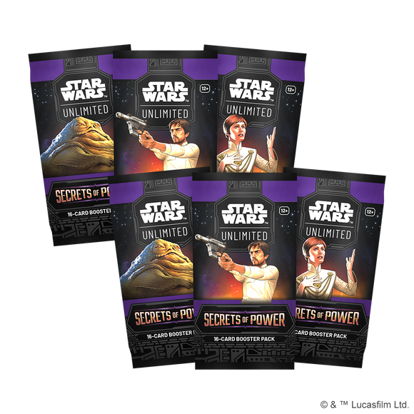 Star Wars: Unlimited – Secrets of Power Prerelease Box
