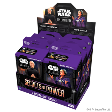 Star Wars: Unlimited - Secrets of Power: Spotlight Deck