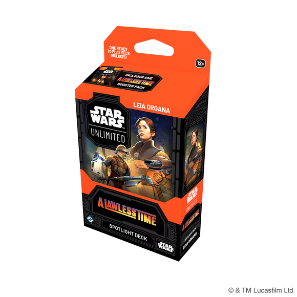 Star Wars: Unlimited - A Lawless Time: Spotlight Deck - Bards & Cards