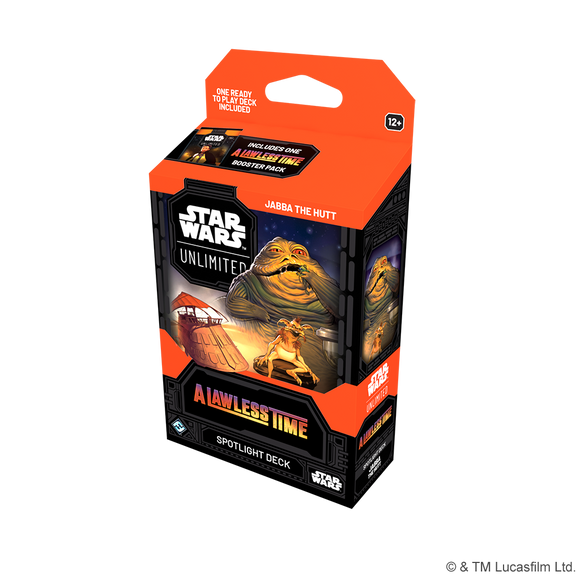 Star Wars: Unlimited - A Lawless Time: Spotlight Deck - Bards & Cards
