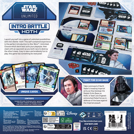 Star Wars: Unlimited - Intro Battle: Hoth - Bards & Cards