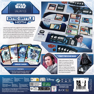 Star Wars: Unlimited - Intro Battle: Hoth - Bards & Cards