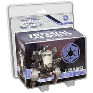 Star Wars: Imperial Assault - General Weiss Villain Pack - Bards & Cards