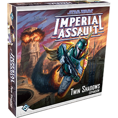 Star Wars: Imperial Assault - Twin Shadows - Bards & Cards