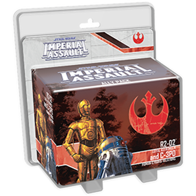 Star Wars: Imperial Assault - R2-D2 and C-3PO Ally Pack - Bards & Cards