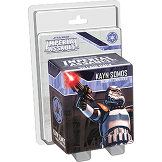 Star Wars: Imperial Assault - Kayn Somos Villain Pack - Bards & Cards