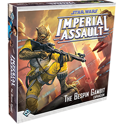 Star Wars: Imperial Assault - The Bespin Gambit Campaign - Bards & Cards
