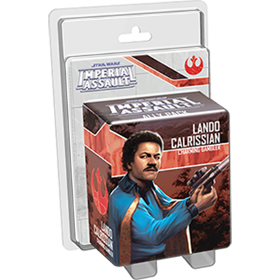 Star Wars: Imperial Assault - Lando Calrissian Ally - Bards & Cards
