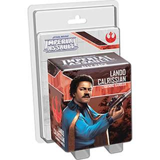 Star Wars: Imperial Assault - Lando Calrissian Ally - Bards & Cards
