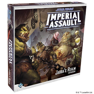 Star Wars: Imperial Assault - Jabba's Realm Expansion - Bards & Cards
