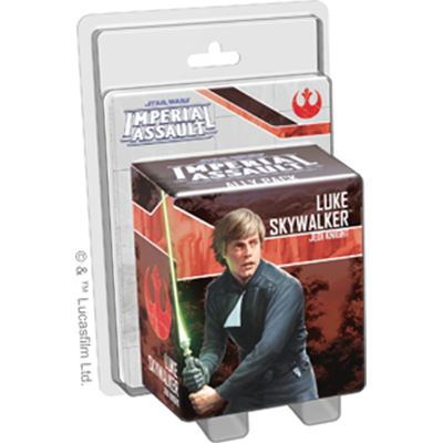 Star Wars: Imperial Assault - Luke Skywalker, Jedi Knight - Bards & Cards