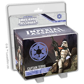 Star Wars: Imperial Assault - Captain Terro - Bards & Cards