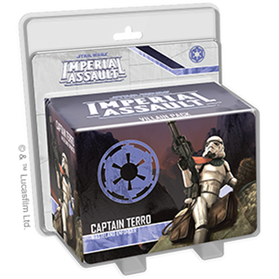 Star Wars: Imperial Assault - Captain Terro - Bards & Cards