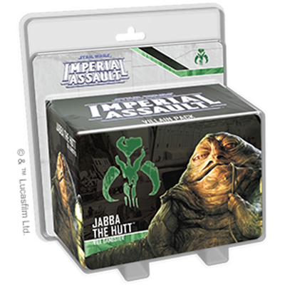 Star Wars: Imperial Assault - Jabba the Hutt - Bards & Cards