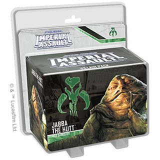 Star Wars: Imperial Assault - Jabba the Hutt - Bards & Cards