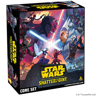 PREORDER - Star Wars: Shatterpoint Core Set - Bards & Cards