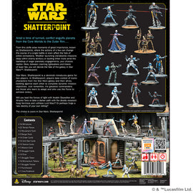 PREORDER - Star Wars: Shatterpoint Core Set - Bards & Cards