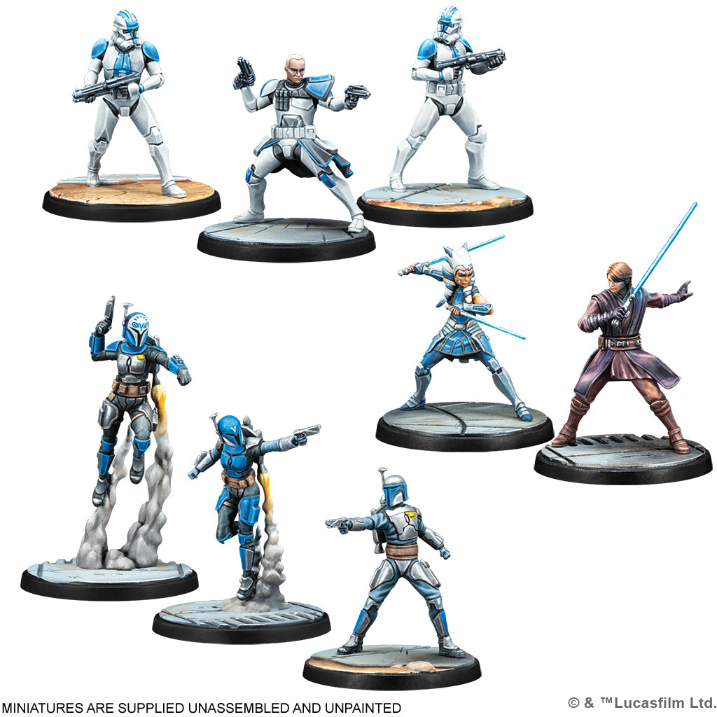 PREORDER - Star Wars: Shatterpoint Core Set - Bards & Cards