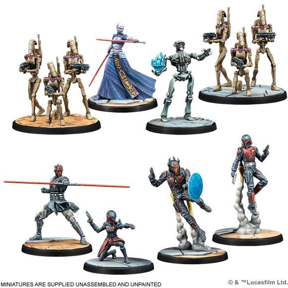 PREORDER - Star Wars: Shatterpoint Core Set - Bards & Cards