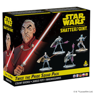 PREORDER - Star Wars: Shatterpoint Clash of the Masters Bundle - Bards & Cards