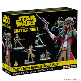 Star Wars: Shatterpoint - That's Good Business Squad Pack - Bards & Cards