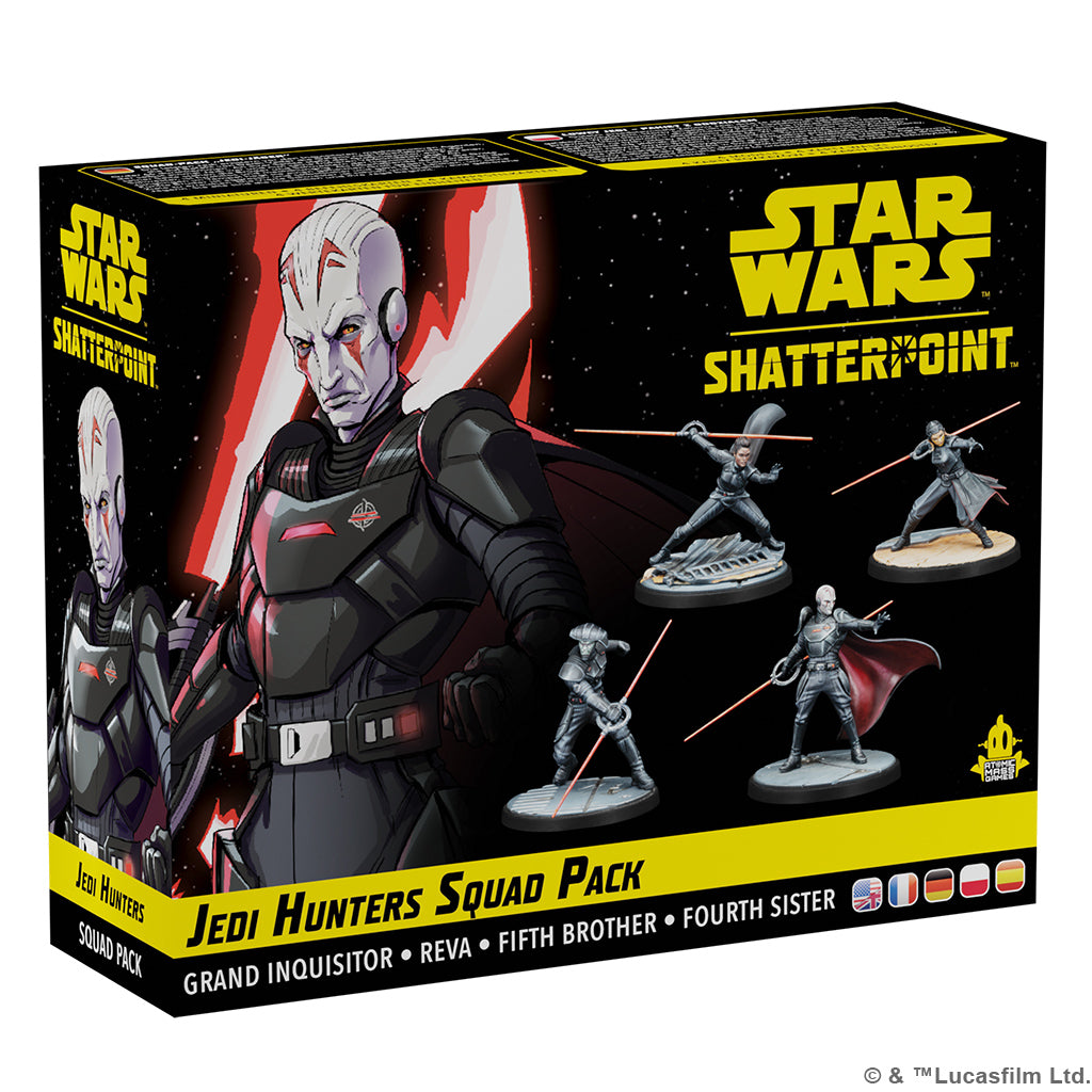 Star Wars: Shatterpoint Jedi Hunters Squad Pack - Bards & Cards