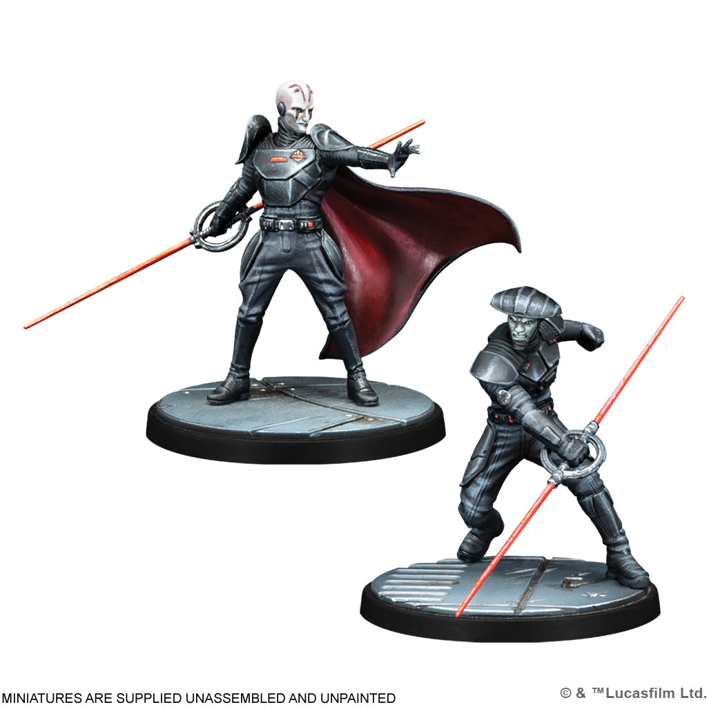 Star Wars: Shatterpoint Jedi Hunters Squad Pack - Bards & Cards
