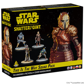 Star Wars Shatterpoint: This Is The Way Squad Pack - Bards & Cards