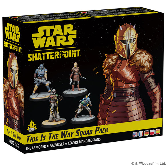 Star Wars Shatterpoint: This Is The Way Squad Pack - Bards & Cards