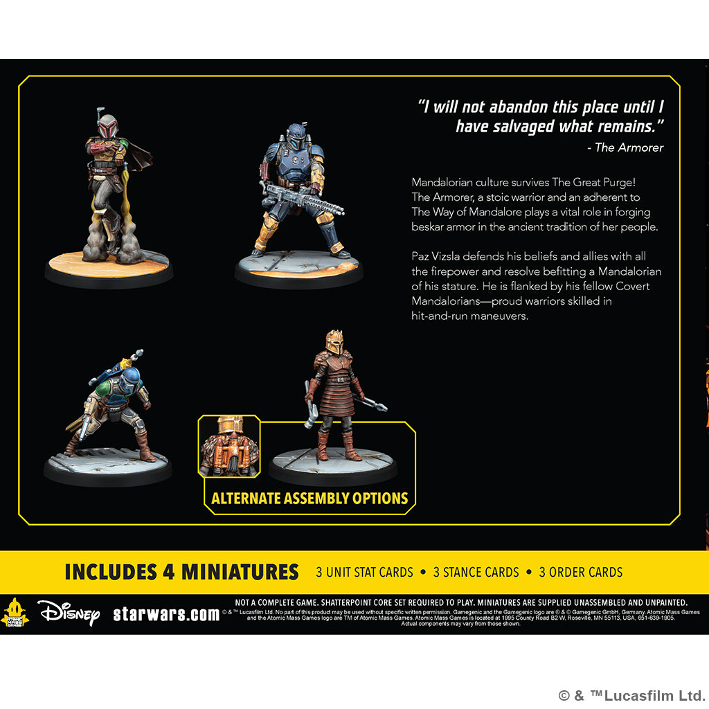 Star Wars Shatterpoint: This Is The Way Squad Pack - 0