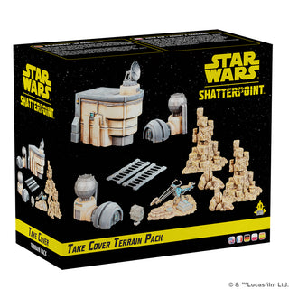 PREORDER - Star Wars: Shatterpoint Take Cover Terrain Pack - Bards & Cards