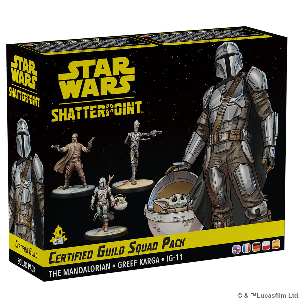 Star Wars: Shatterpoint - Certified Guild Squad Pack - Bards & Cards