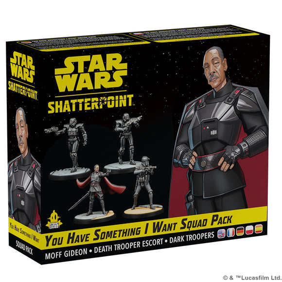 Star Wars: Shatterpoint - You Have Something That I Want - Bards & Cards