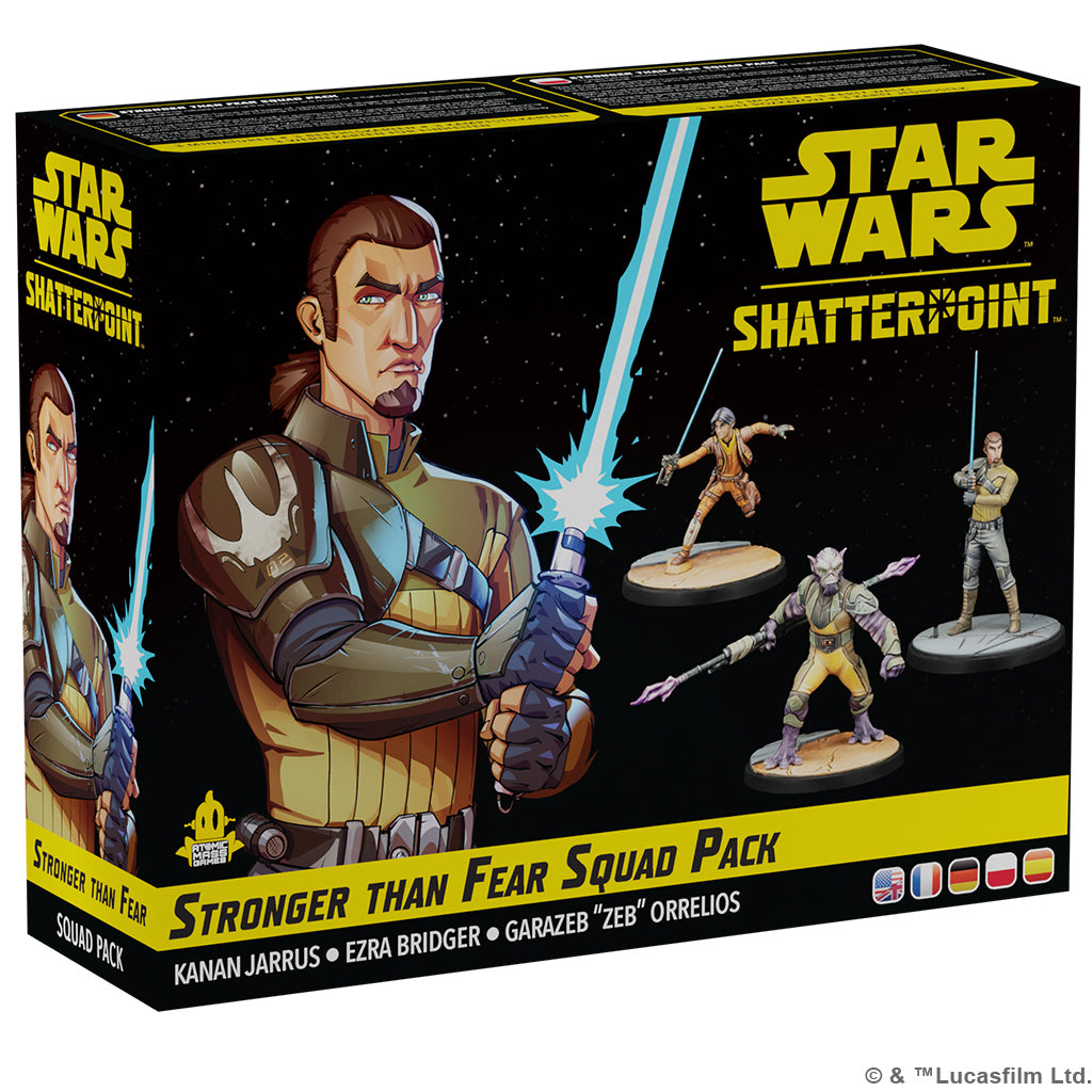 Star Wars: Shatterpoint: Stronger Than Fear - Bards & Cards