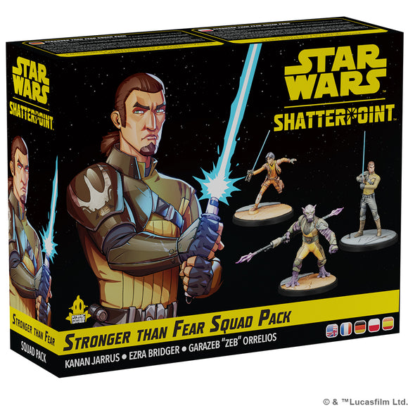 Star Wars: Shatterpoint: Stronger Than Fear - Bards & Cards