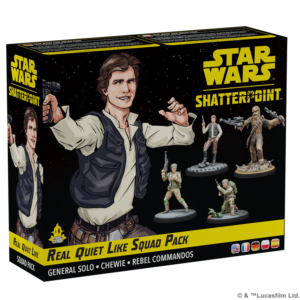 Star Wars: Shatterpoint - Real Quiet Like Squad Pack - Bards & Cards