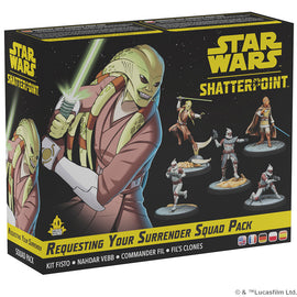 Star Wars: Shatterpoint: Requesting Your Surrender Squad Pack - Bards & Cards