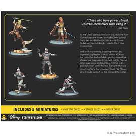 Star Wars: Shatterpoint: Requesting Your Surrender Squad Pack - Bards & Cards