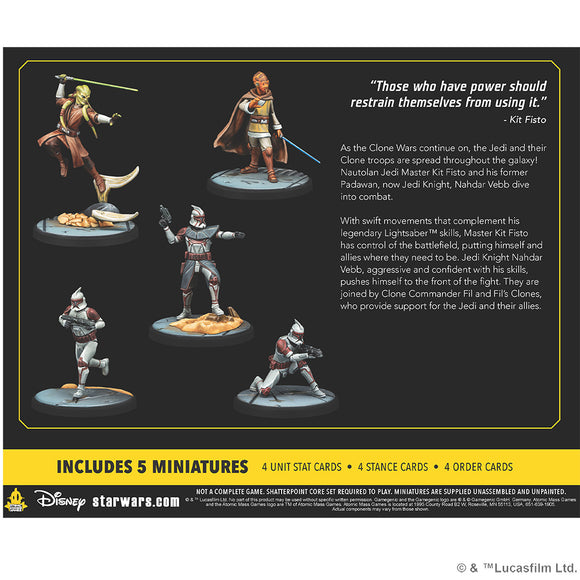Star Wars: Shatterpoint: Requesting Your Surrender Squad Pack - Bards & Cards