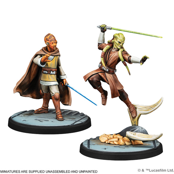 Star Wars: Shatterpoint: Requesting Your Surrender Squad Pack - Bards & Cards