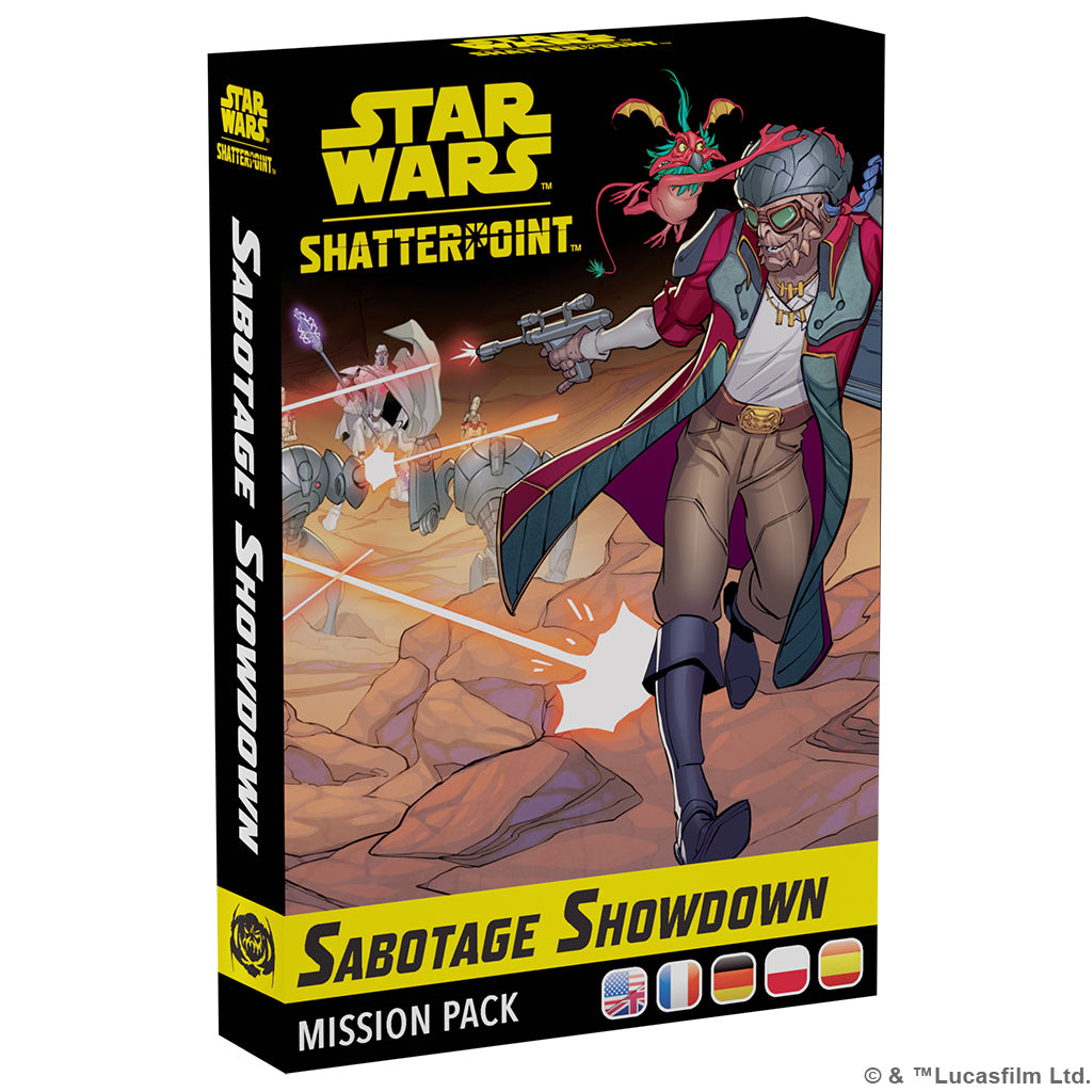 Star Wars: Shatterpoint - Sabotage Showdown - Bards & Cards