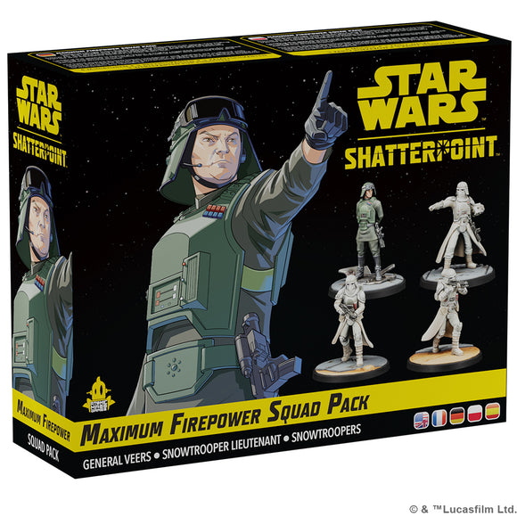 Star Wars Shatterpoint: Maximum Firepower Squad Pack - Bards & Cards