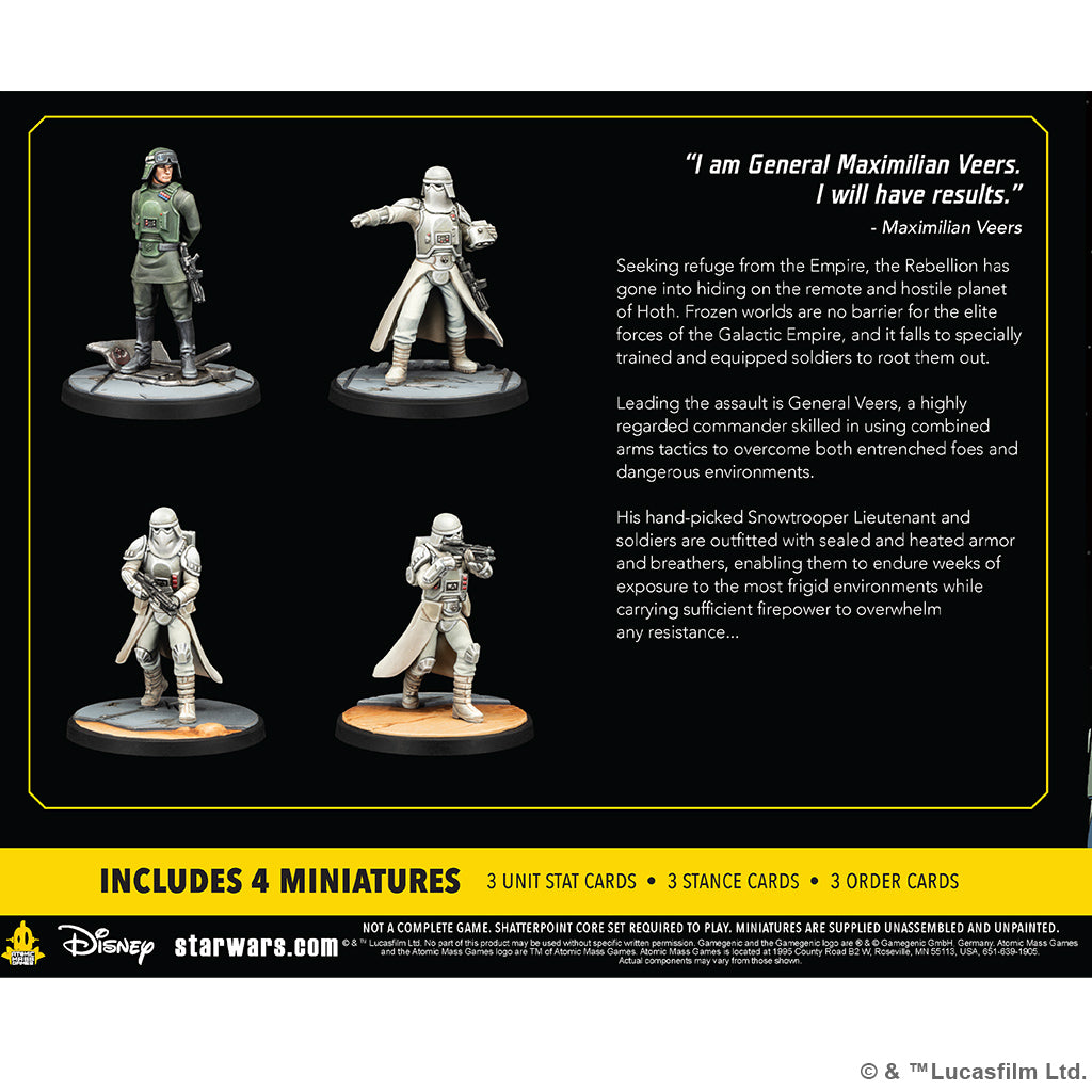 Star Wars Shatterpoint: Maximum Firepower Squad Pack - 0