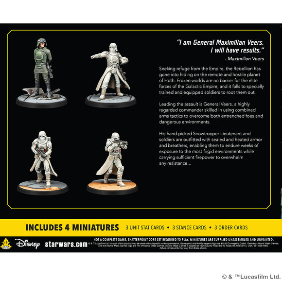 Star Wars Shatterpoint: Maximum Firepower Squad Pack - Bards & Cards