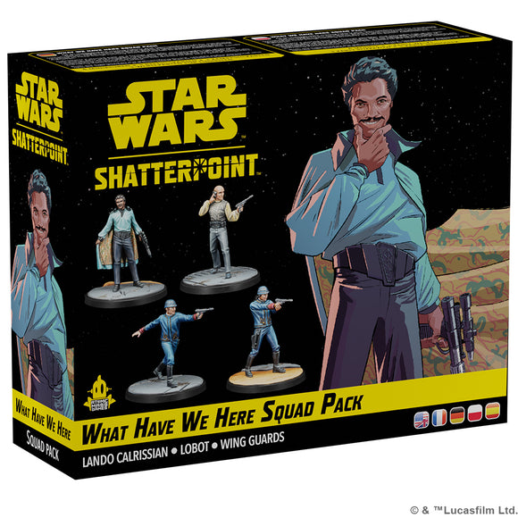 Star Wars Shatterpoint: What Have We Here Squad Pack - Bards & Cards