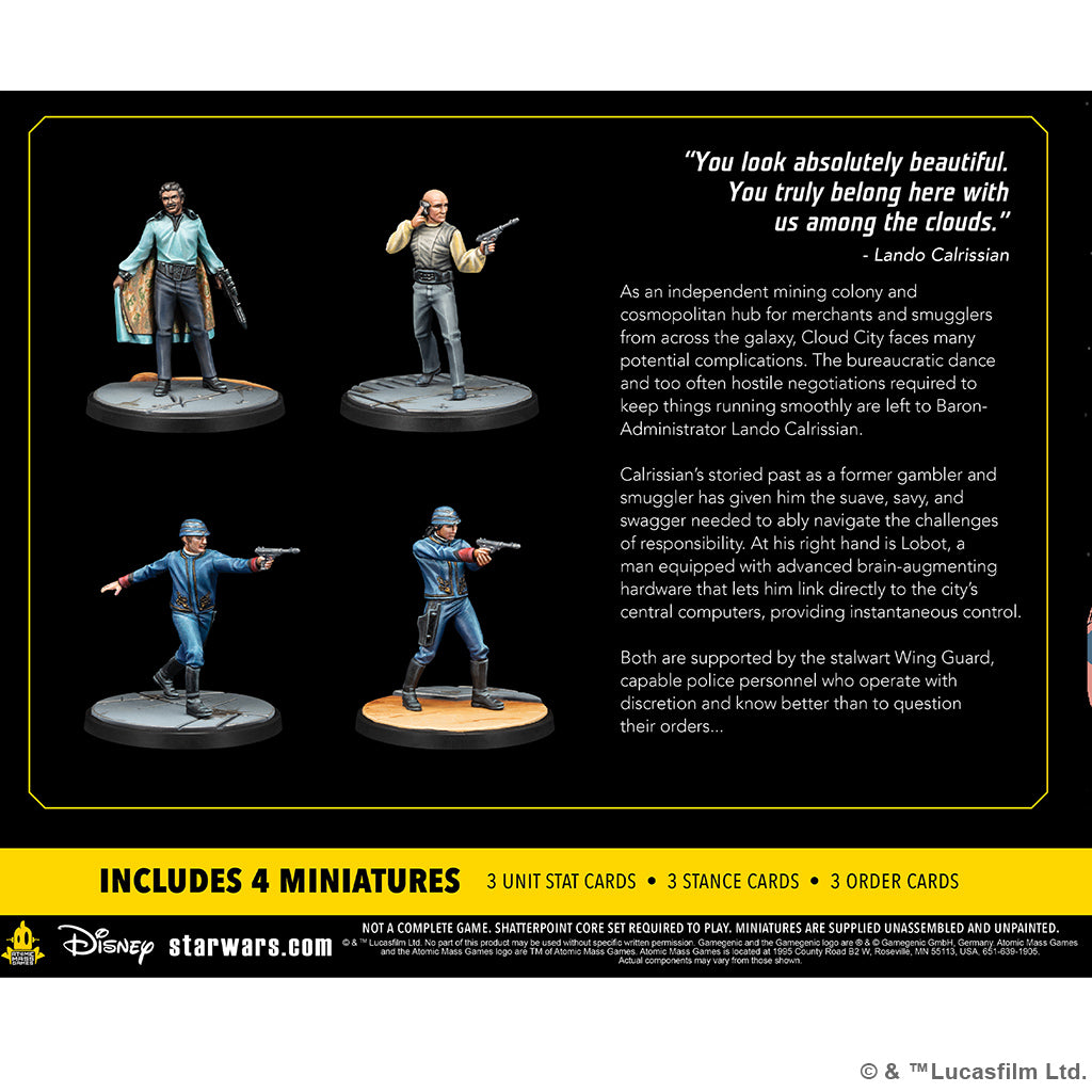 Star Wars Shatterpoint: What Have We Here Squad Pack - 0